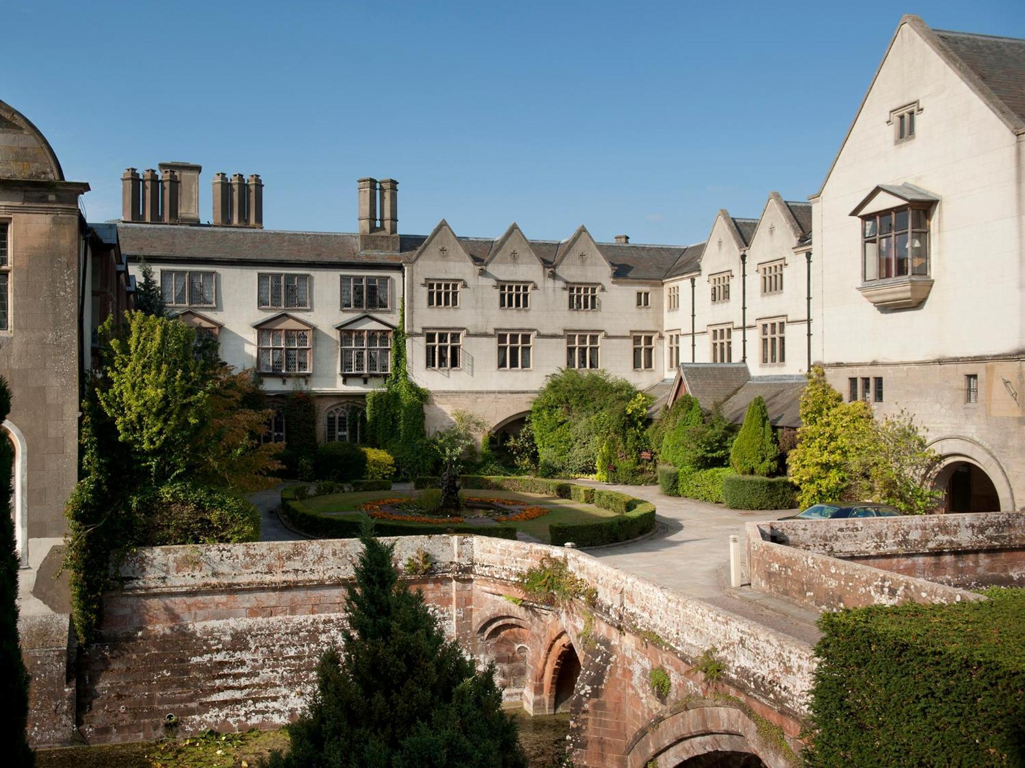 Coombe Abbey Hotel Brinklow Экстерьер фото