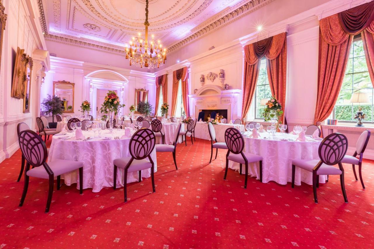 Coombe Abbey Hotel Brinklow Экстерьер фото
