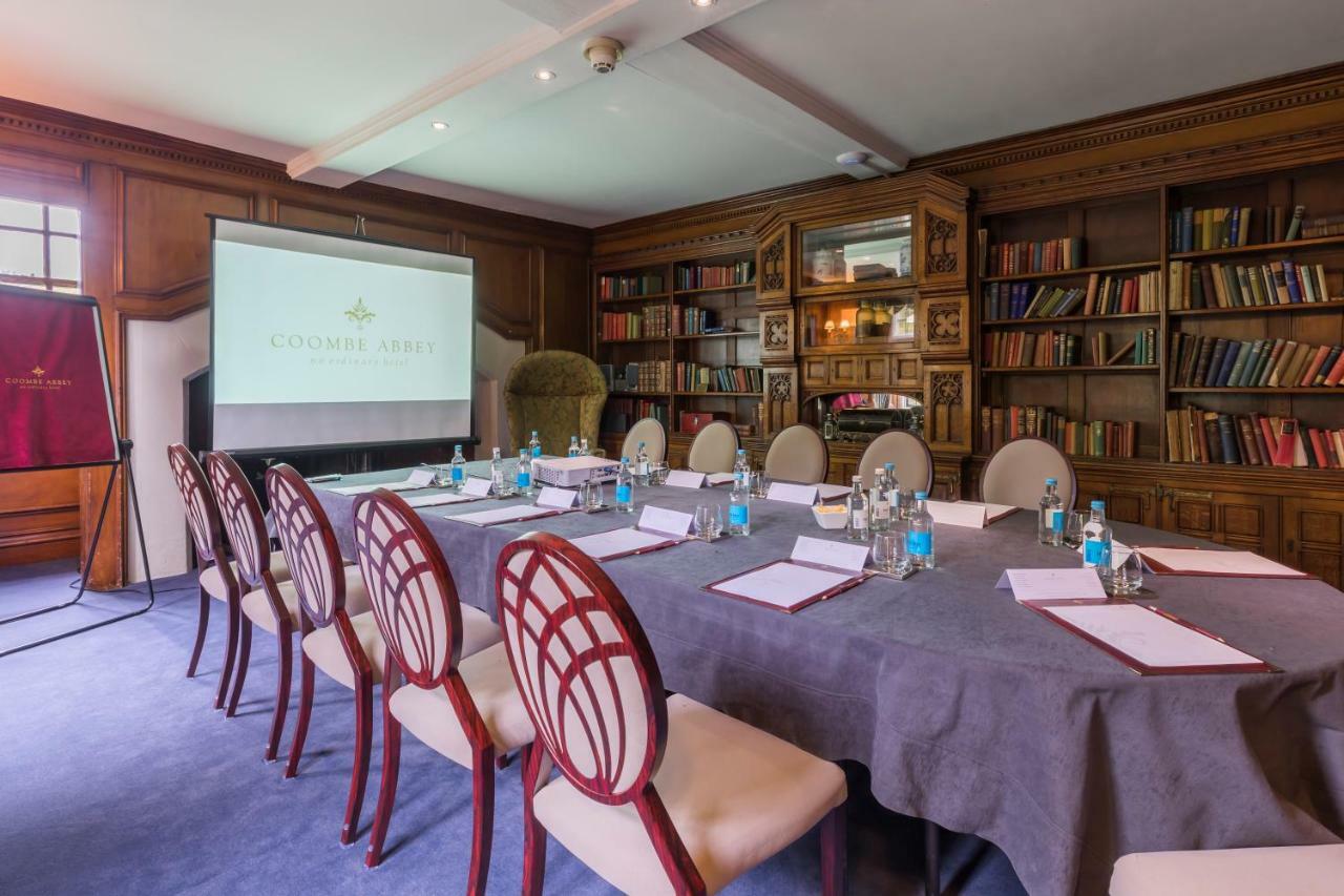 Coombe Abbey Hotel Brinklow Экстерьер фото