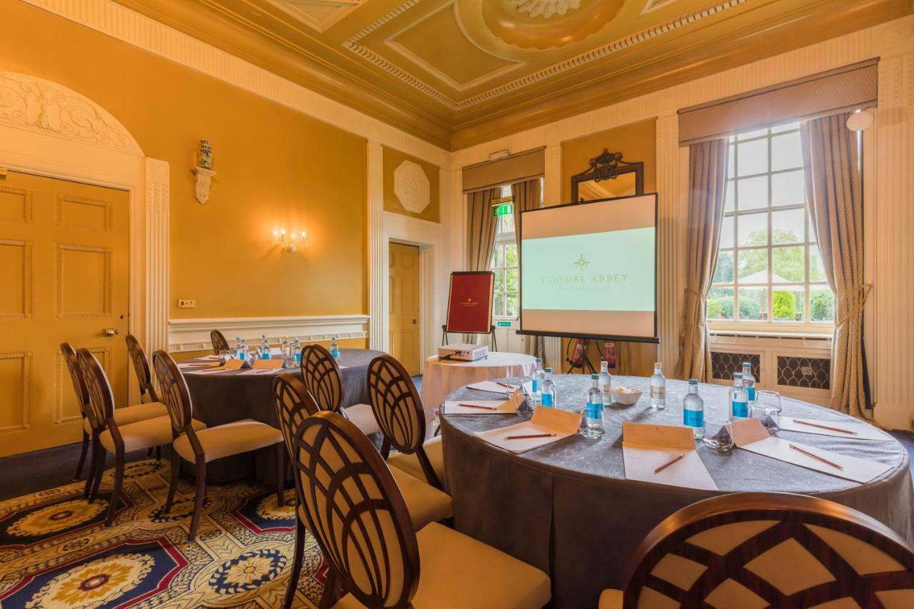 Coombe Abbey Hotel Brinklow Экстерьер фото