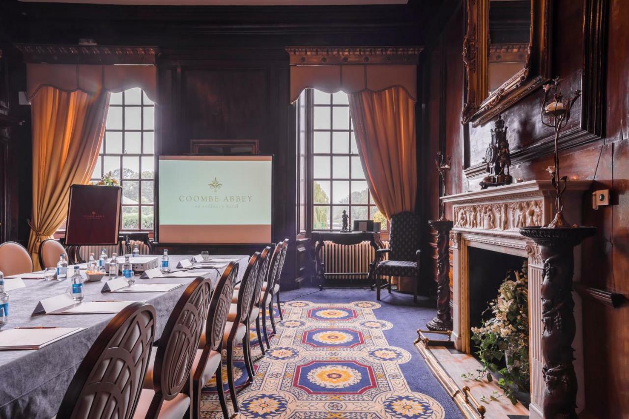 Coombe Abbey Hotel Brinklow Экстерьер фото